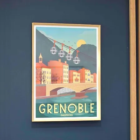 Le Grenoblois - Hypercentre * Grenoble